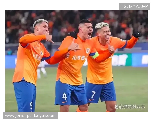 山东泰山的中场组织越来越有体系感