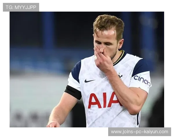 凯恩中场精准分球让热刺反击一触即发