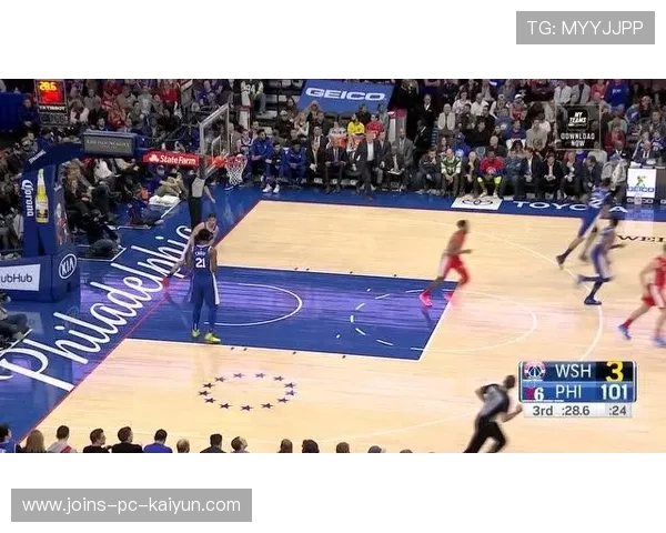 米切尔外线点射再中，骑士彻底掌控比赛