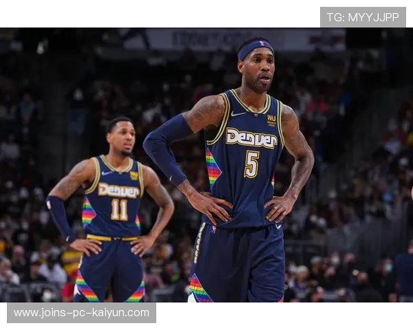 波普底角空位稳稳命中，掘金攻势越来越顺